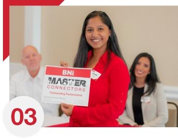 Become a Master Connector